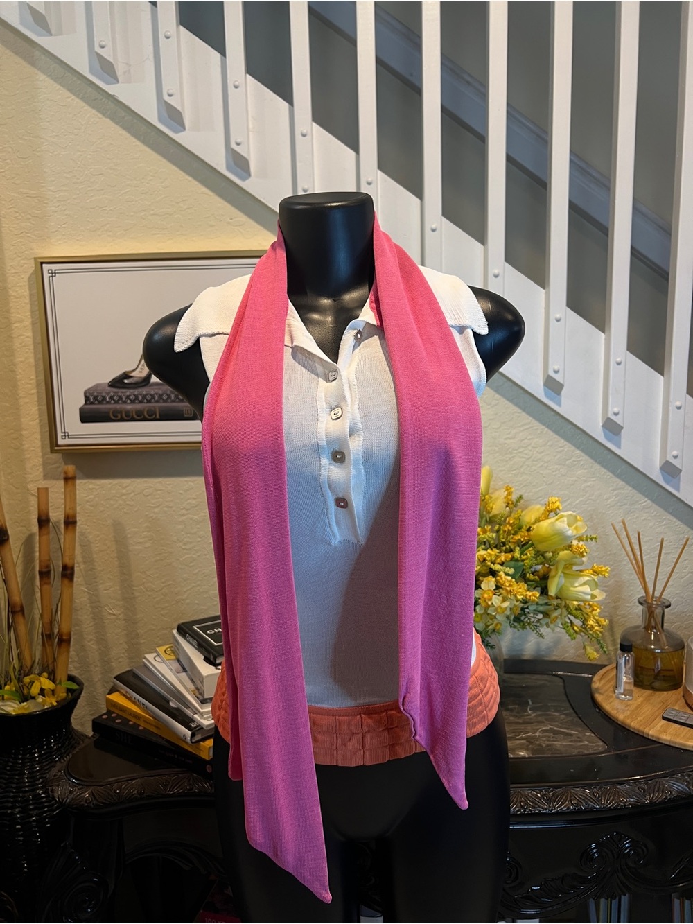 Chanel Paris top size 38 & COA